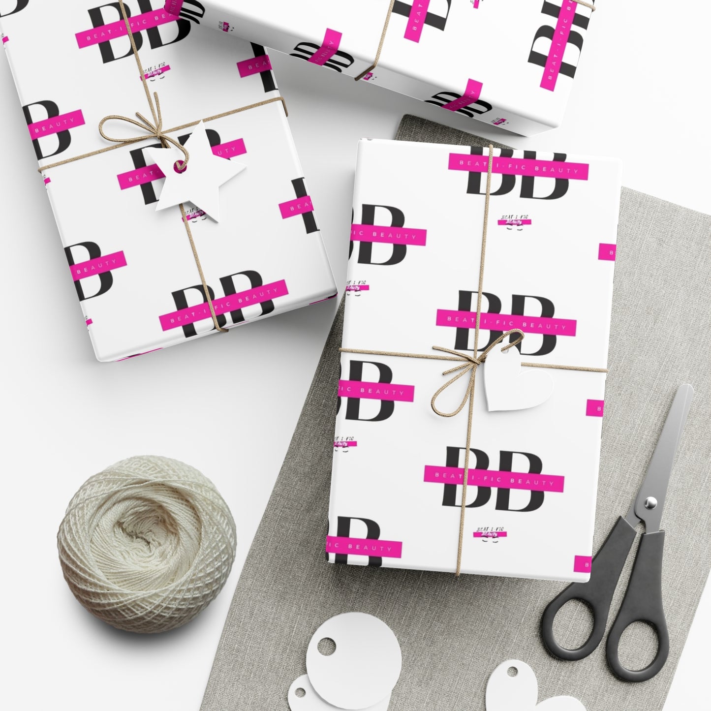 Beat-i-fic Beauty Gift Wrap Papers