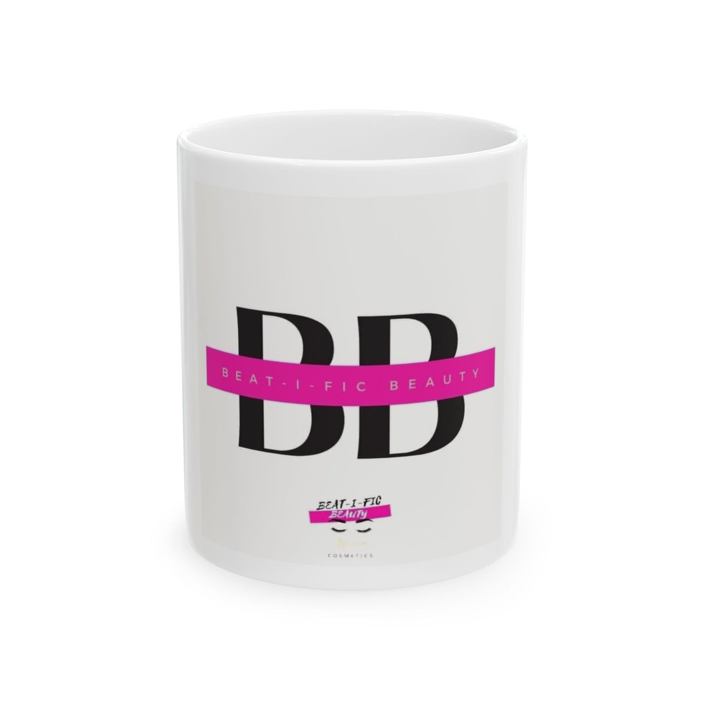Beat-i-fic Beauty Ceramic Mug, (11oz, 15oz)