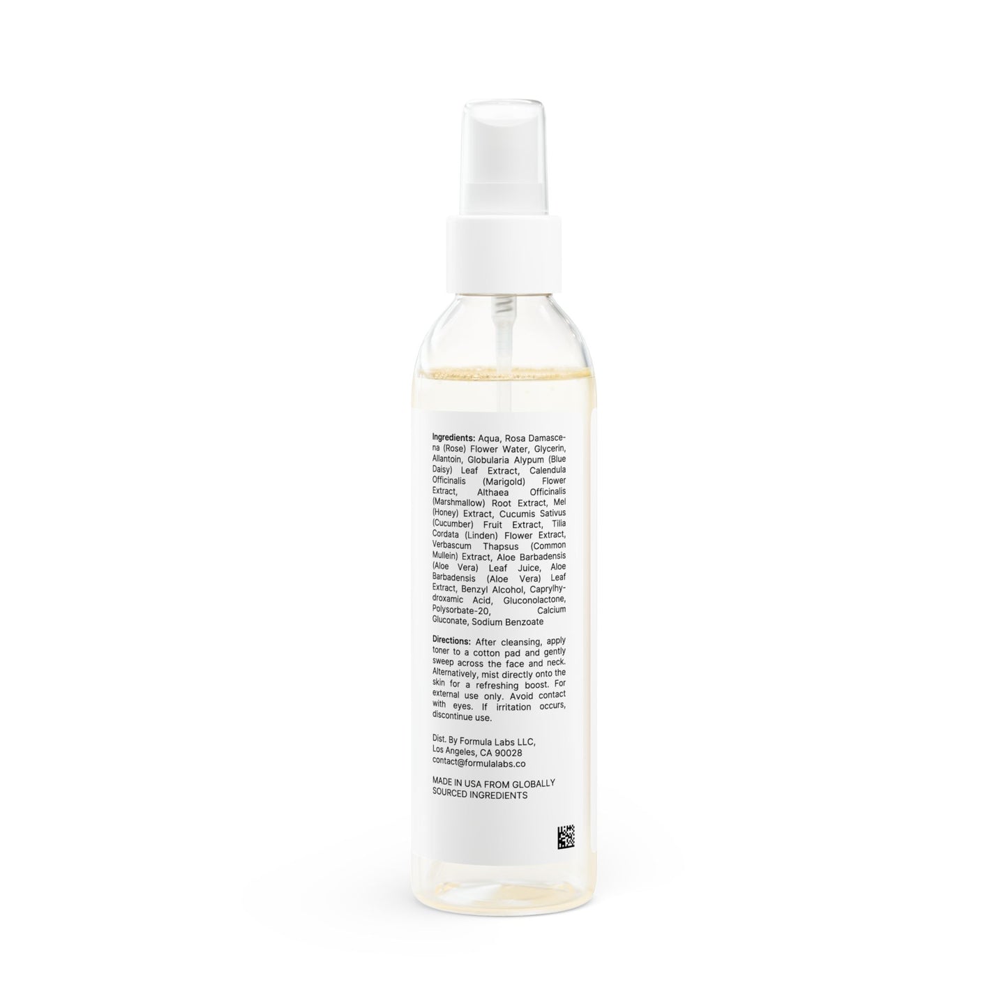 Beat-i-fic Beauty Calming Toner, 6oz