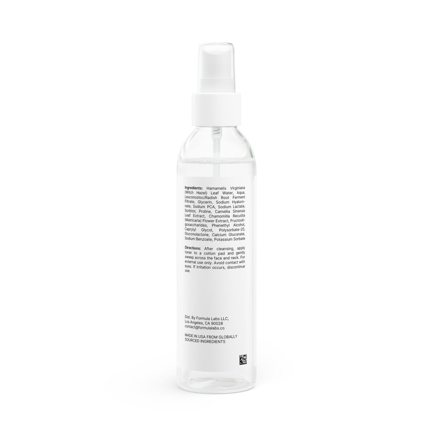 Beat-i-fic Beauty Hydrating Toner, 6oz