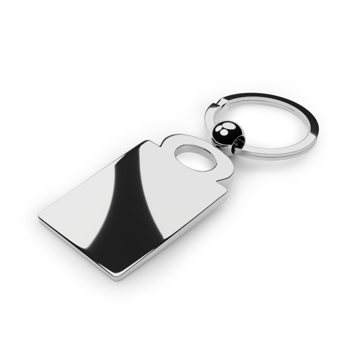 Beat-i-fic Beauty Rectangle Photo Keyring
