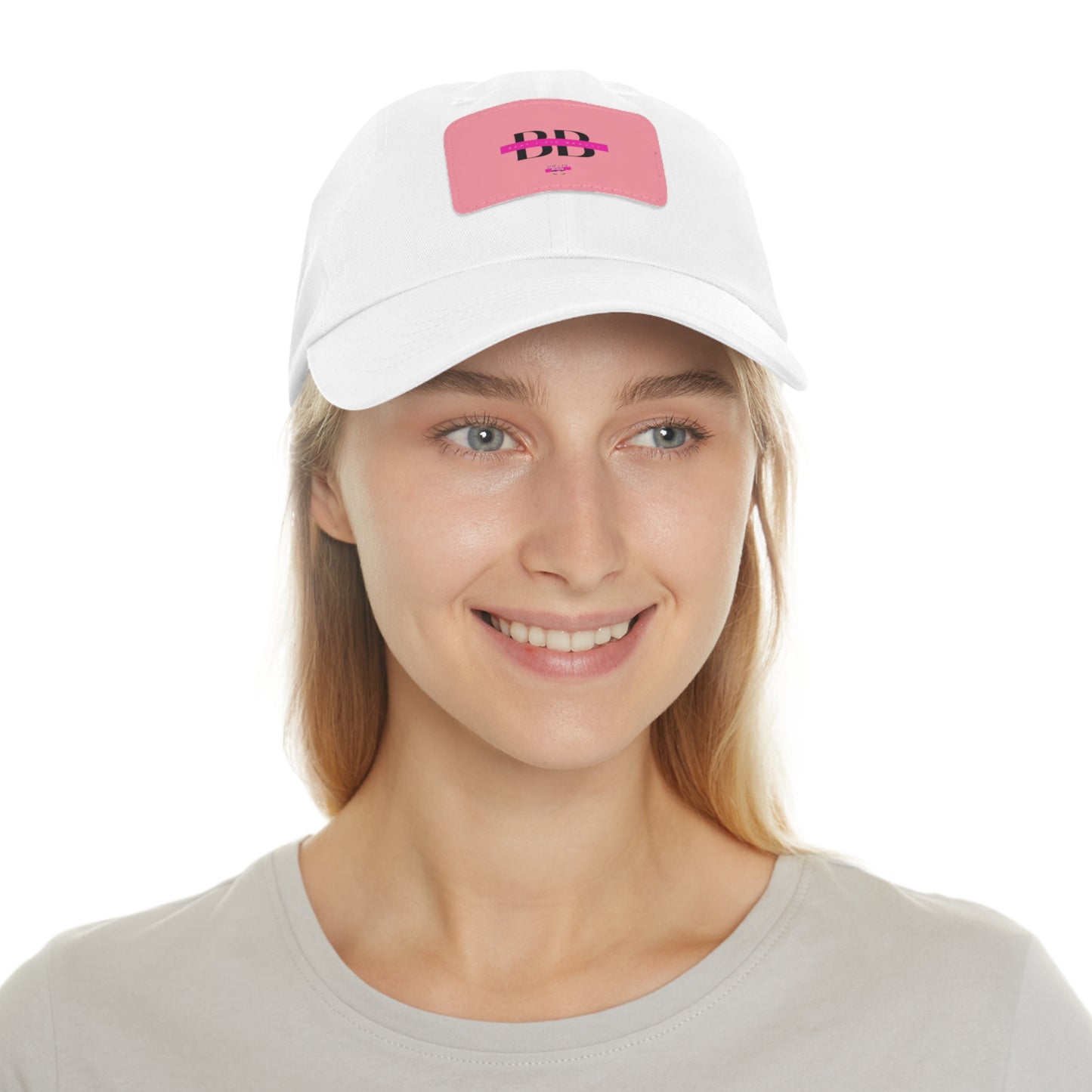 Beat-i-fic Beauty Logo with Leather Patch (Rectangle)