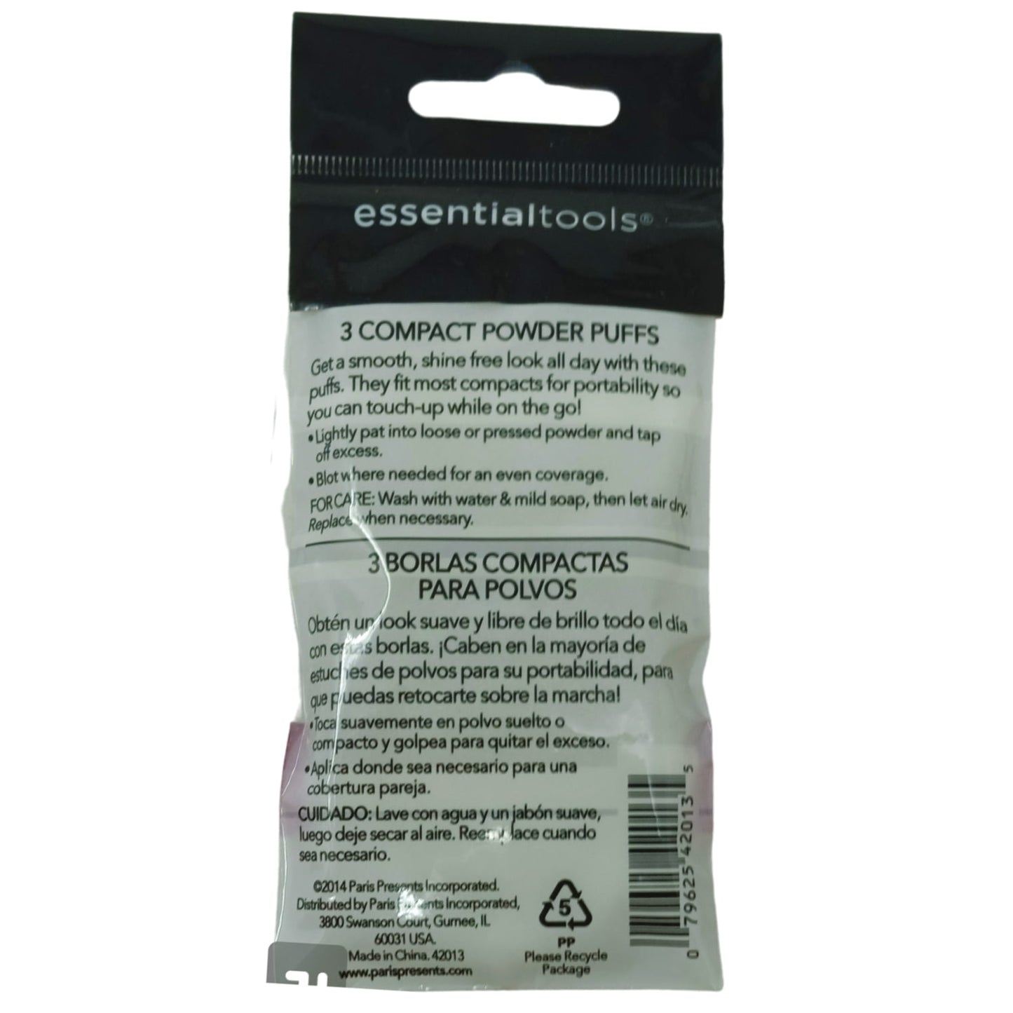 Essential Tools 9 Compact Powder Puffs
