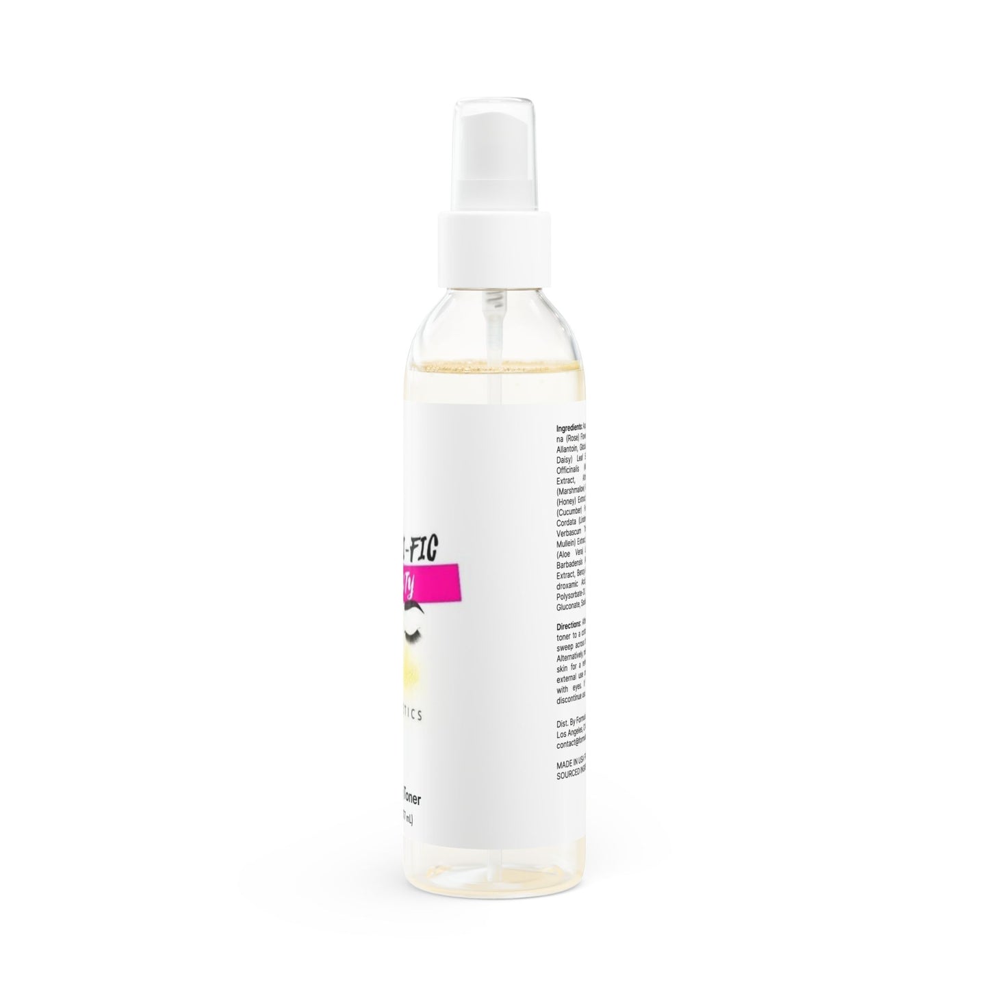 Beat-i-fic Beauty Calming Toner, 6oz