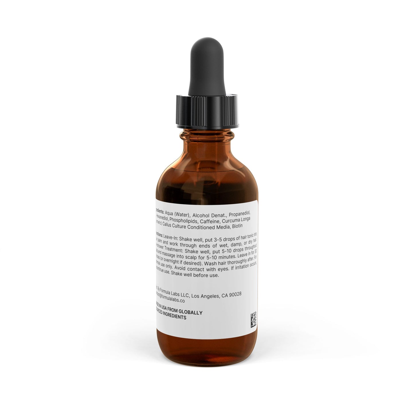 Beat-i-fic Beauty Hair Growth Tonic, 2oz