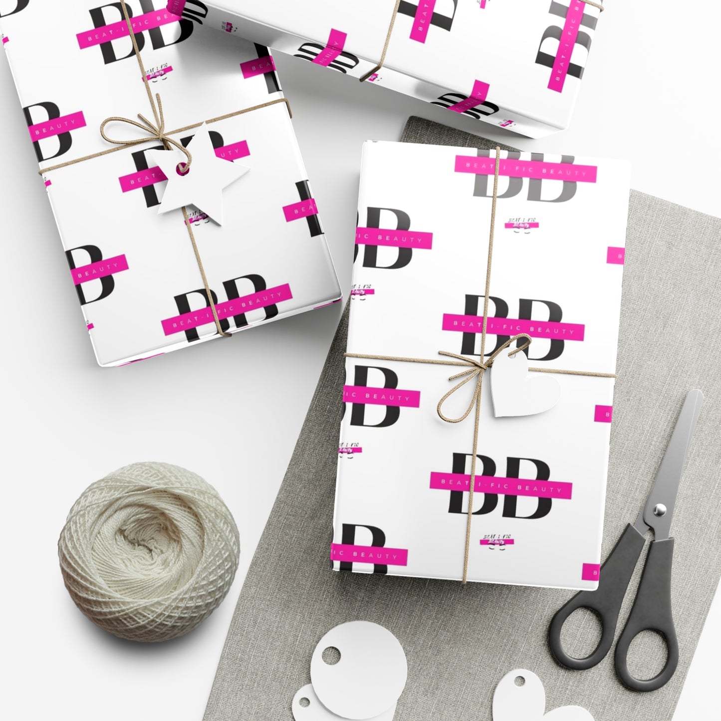 Beat-i-fic Beauty Gift Wrap Papers