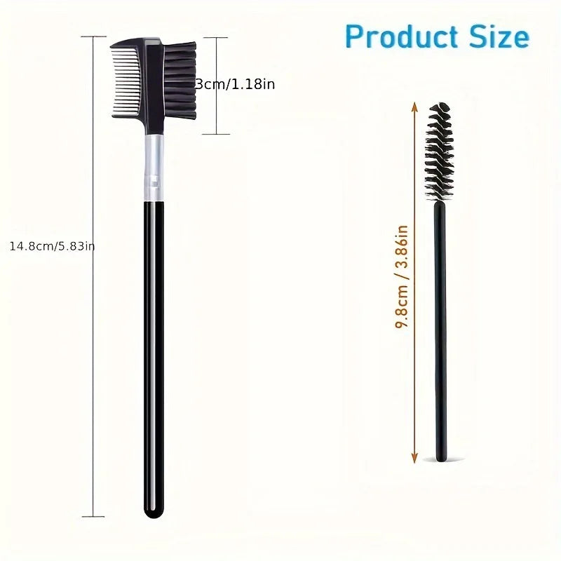 11/16PCS Eyelash Curler with 10pcs Replacement Pads Women Professional Eyelashes Curling Tweezers Clips Lasting Eye Makeup Tools