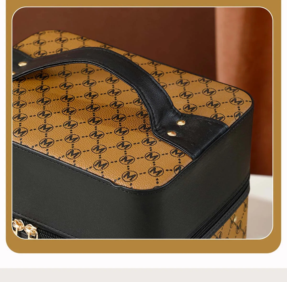 Makeup box Large capacity makeup skin care products first jewelry storage box women's portable multi-functional portable toolbox