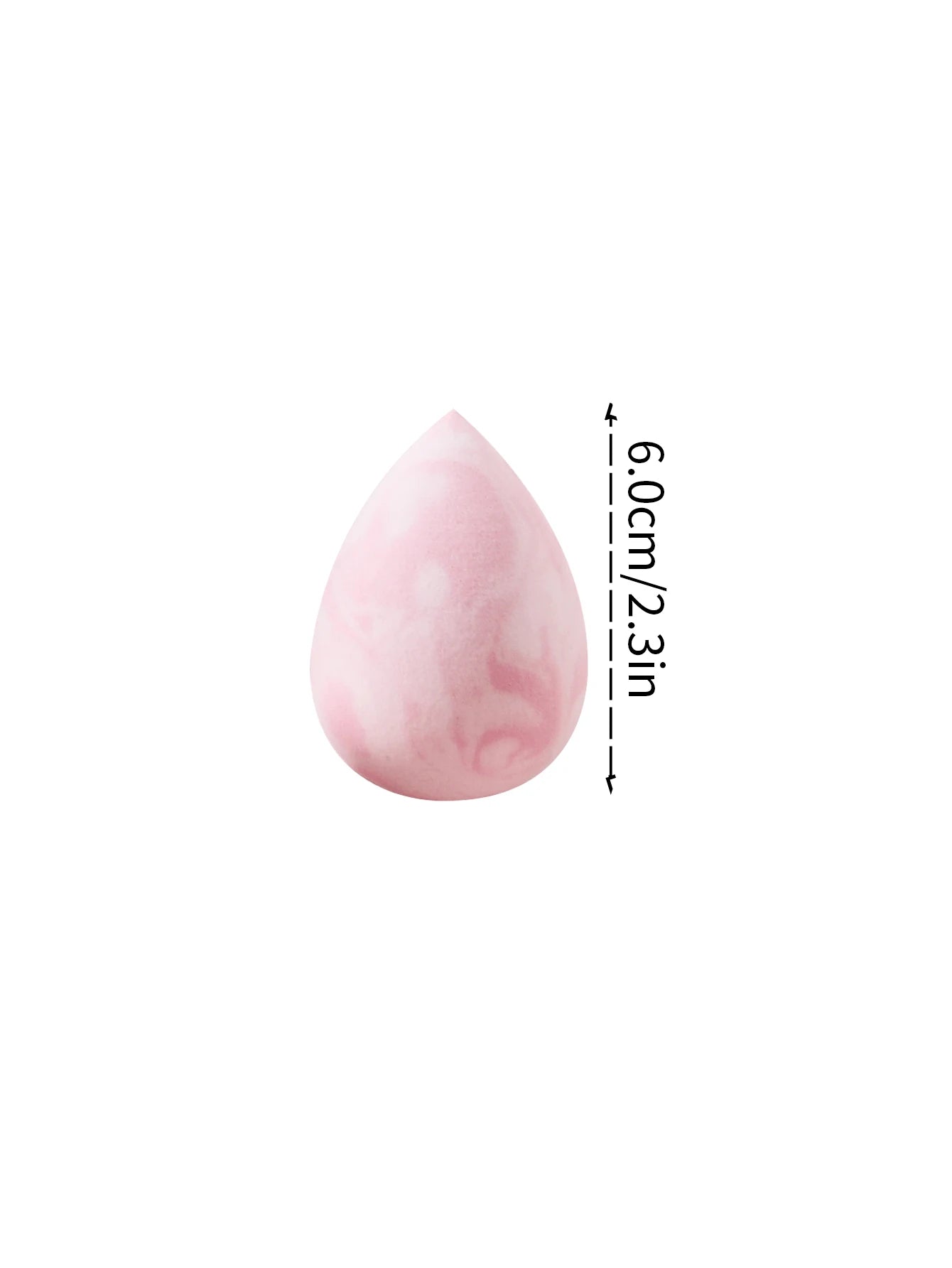 6Pcs Professional Makeup Sponge Set Large Soft Cosmetic Blender & Powder Puff Beginner-Friendly Face Makeup Kit