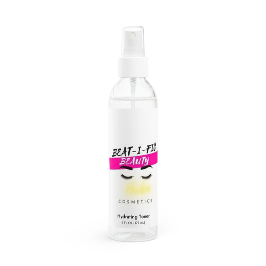 Beat-i-fic Beauty  Hydrating Toner, 6oz