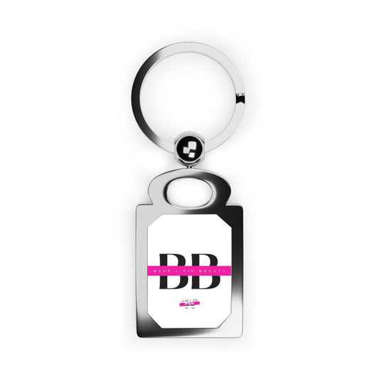 Beat-i-fic Beauty Rectangle Photo Keyring