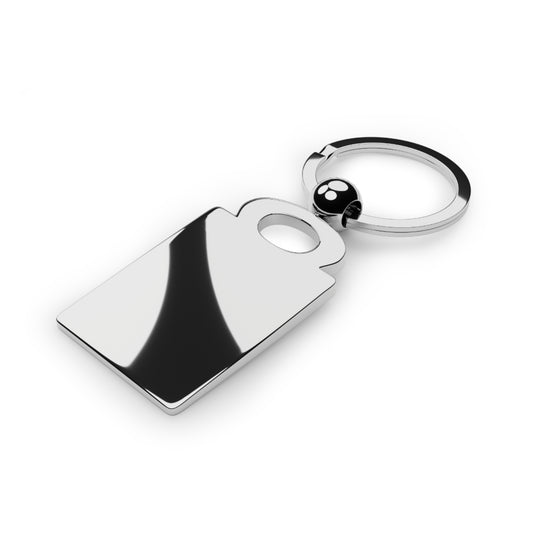 Beat-i-fic Beauty Rectangle Photo Keyring