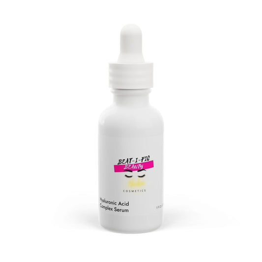 Beat-i-fic Beauty Hyaluronic Acid Complex Serum, 1oz