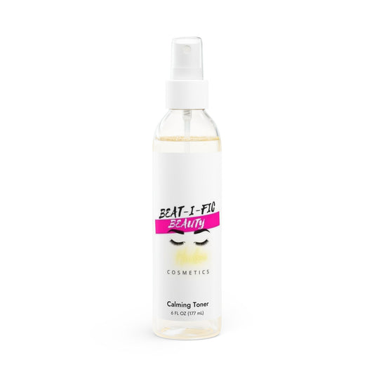 Beat-i-fic Beauty Calming Toner, 6oz