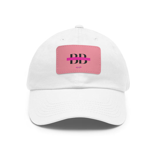 Beat-i-fic Beauty Logo  with Leather Patch (Rectangle)