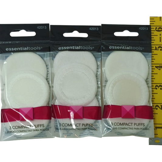 Essential Tools 9 Compact Powder Puffs