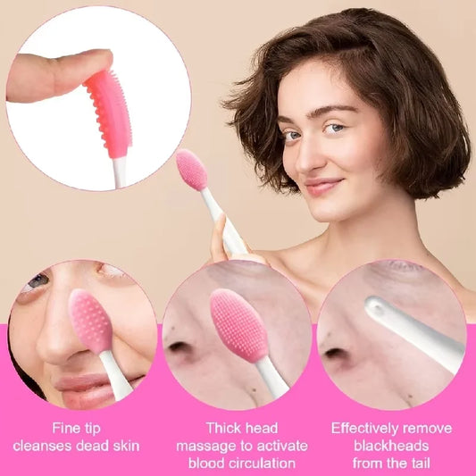 7-piece beauty makeup set, makeup tool kit, including 3-piece headband set, facial cleanser and facial cleaning tools, etc.